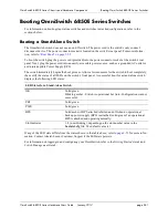 Preview for 59 page of Alcatel-Lucent OmniSwitch 6850E Series Hardware User'S Manual