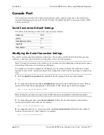 Preview for 62 page of Alcatel-Lucent OmniSwitch 6850E Series Hardware User'S Manual