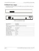 Preview for 72 page of Alcatel-Lucent OmniSwitch 6850E Series Hardware User'S Manual