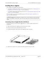 Preview for 77 page of Alcatel-Lucent OmniSwitch 6850E Series Hardware User'S Manual