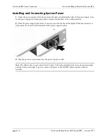 Preview for 106 page of Alcatel-Lucent OmniSwitch 6850E Series Hardware User'S Manual