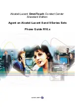 Preview for 1 page of Alcatel-Lucent OmniTouch 8 Series Phone Manual