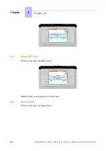 Preview for 46 page of Alcatel-Lucent OmniTouch 8 Series Phone Manual