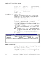 Предварительный просмотр 122 страницы Alcatel-Lucent OmniTouch Fax Server Application System Administrator Manual