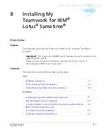 Preview for 63 page of Alcatel-Lucent OmniTouch My Teamwork Installation Manual