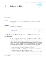 Предварительный просмотр 17 страницы Alcatel-Lucent OmniTouch Administration Manual