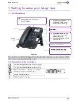 Предварительный просмотр 6 страницы Alcatel-Lucent OpenTouch 8018 User Manual