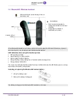 Preview for 13 page of Alcatel-Lucent OpenTouch 8088 User Manual