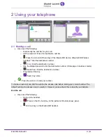 Preview for 15 page of Alcatel-Lucent OpenTouch 8088 User Manual