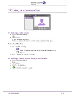 Preview for 23 page of Alcatel-Lucent OpenTouch 8088 User Manual