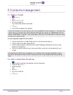 Preview for 28 page of Alcatel-Lucent OpenTouch 8088 User Manual