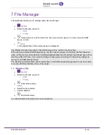 Preview for 34 page of Alcatel-Lucent OpenTouch 8088 User Manual