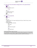 Preview for 35 page of Alcatel-Lucent OpenTouch 8088 User Manual