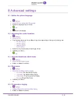 Preview for 37 page of Alcatel-Lucent OpenTouch 8088 User Manual