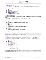 Preview for 41 page of Alcatel-Lucent OpenTouch 8088 User Manual