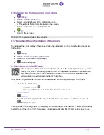 Preview for 43 page of Alcatel-Lucent OpenTouch 8088 User Manual