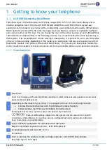 Предварительный просмотр 9 страницы Alcatel-Lucent OPENTOUCH ALE-300 User Manual