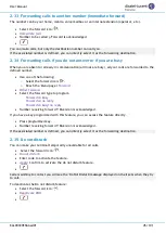 Предварительный просмотр 45 страницы Alcatel-Lucent OPENTOUCH ALE-300 User Manual