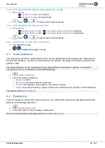 Предварительный просмотр 61 страницы Alcatel-Lucent OPENTOUCH ALE-300 User Manual