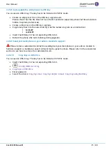 Предварительный просмотр 71 страницы Alcatel-Lucent OPENTOUCH ALE-300 User Manual