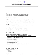 Preview for 33 page of Alcatel-Lucent OpenTouch Troubleshooting Manual