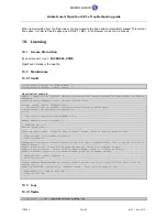 Preview for 38 page of Alcatel-Lucent OpenTouch Troubleshooting Manual