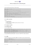 Preview for 39 page of Alcatel-Lucent OpenTouch Troubleshooting Manual