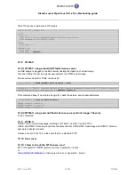 Preview for 41 page of Alcatel-Lucent OpenTouch Troubleshooting Manual