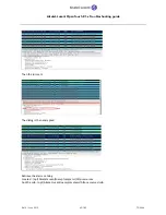 Preview for 63 page of Alcatel-Lucent OpenTouch Troubleshooting Manual