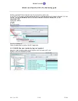 Preview for 73 page of Alcatel-Lucent OpenTouch Troubleshooting Manual