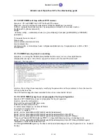 Preview for 81 page of Alcatel-Lucent OpenTouch Troubleshooting Manual