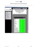 Preview for 85 page of Alcatel-Lucent OpenTouch Troubleshooting Manual