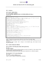 Preview for 159 page of Alcatel-Lucent OpenTouch Troubleshooting Manual