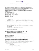 Preview for 165 page of Alcatel-Lucent OpenTouch Troubleshooting Manual