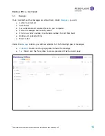 Предварительный просмотр 16 страницы Alcatel-Lucent Rainbow Office User Manual