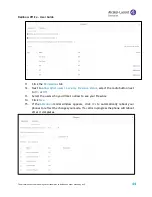 Предварительный просмотр 44 страницы Alcatel-Lucent Rainbow Office User Manual
