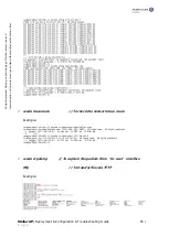 Предварительный просмотр 66 страницы Alcatel-Lucent Stellar AP Series Deployment & Configuration & Troubleshooting Manual