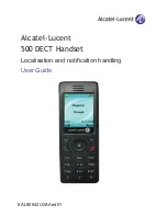 Preview for 1 page of Alcatel-Lucent VitalQIP 500 User Manual