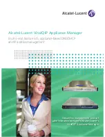 Предварительный просмотр 1 страницы Alcatel-Lucent VitalQIP Appliance Manager 5000 Platform Brochure