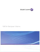 Preview for 1 page of Alcatel-Lucent VoIP for Enterprise Brochure