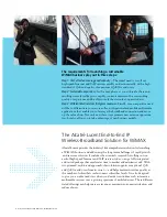 Preview for 4 page of Alcatel-Lucent Wireless Broadband Brochure