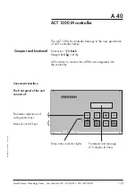 Предварительный просмотр 15 страницы Alcatel Vacuum Technology Adixen ATH 1300 M User Manual