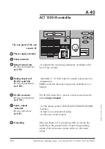 Предварительный просмотр 16 страницы Alcatel Vacuum Technology Adixen ATH 1300 M User Manual