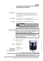 Предварительный просмотр 34 страницы Alcatel Vacuum Technology Adixen ATH 1300 M User Manual