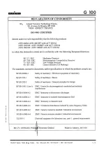 Предварительный просмотр 121 страницы Alcatel Vacuum Technology Adixen ATH 1300 M User Manual