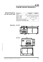 Предварительный просмотр 29 страницы Alcatel Vacuum Technology Adixen ATP 100 User Manual