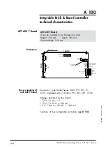 Предварительный просмотр 34 страницы Alcatel Vacuum Technology Adixen ATP 100 User Manual