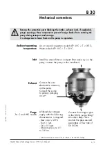 Предварительный просмотр 41 страницы Alcatel Vacuum Technology Adixen ATP 100 User Manual