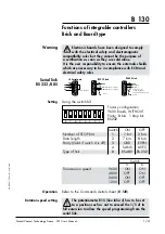 Предварительный просмотр 68 страницы Alcatel Vacuum Technology Adixen ATP 100 User Manual