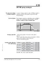 Предварительный просмотр 109 страницы Alcatel Vacuum Technology Adixen ATP 100 User Manual